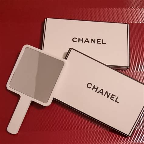 chanel hand mirror price